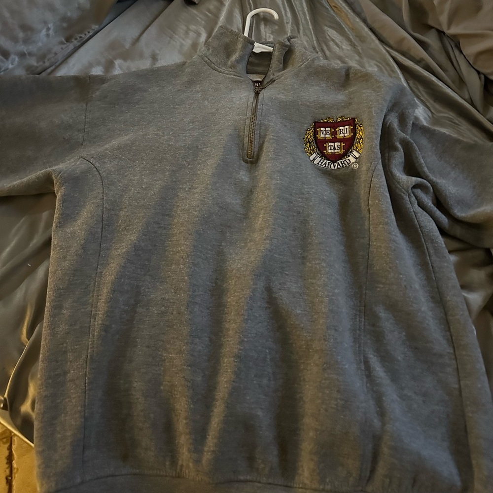Harvard sweater